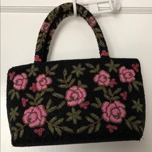 Beaded purse